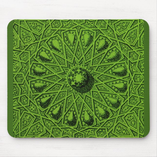 antique Middle Eastern motif Mouse Pad (Front)