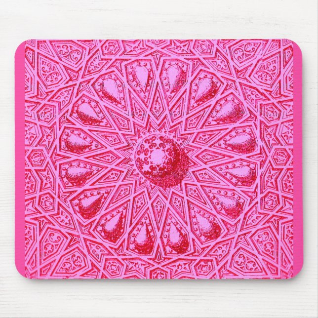 antique Middle Eastern motif Mouse Pad (Front)