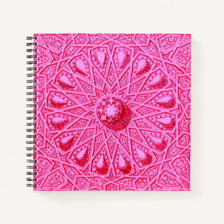 antique Middle Eastern motif Notebook