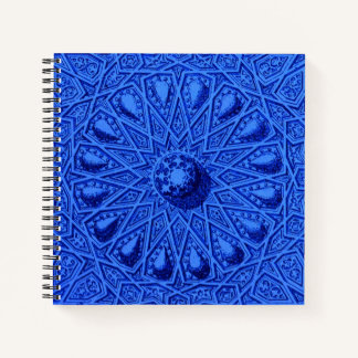antique Middle Eastern motif Notebook
