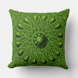 antique Middle Eastern motif Throw Pillow