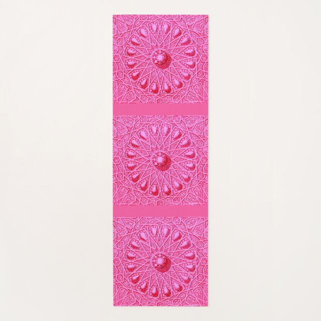 antique Middle Eastern motif Yoga Mat (Front)