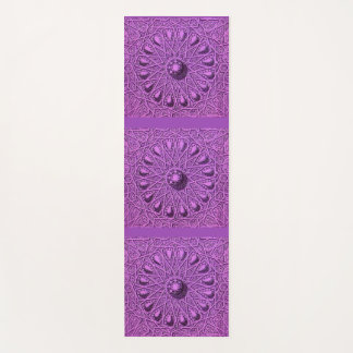 antique Middle Eastern motif Yoga Mat