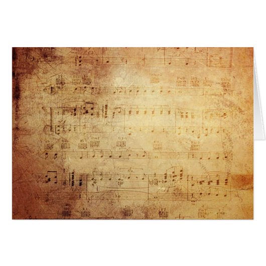 Antique Music (Front Horizontal)