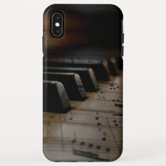 Antique Music Piano Keys iPhone XS Max Case