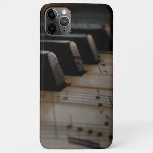 Antique Music Piano Keys iPhone 11 Pro Max Case