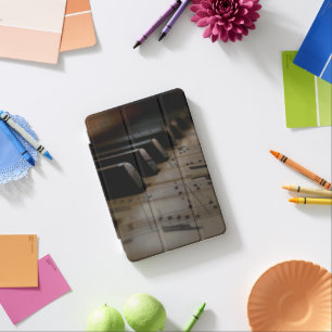 Antique Music Piano Keys iPad Mini Cover