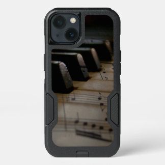 Antique Music Piano Keys iPhone 13 Case