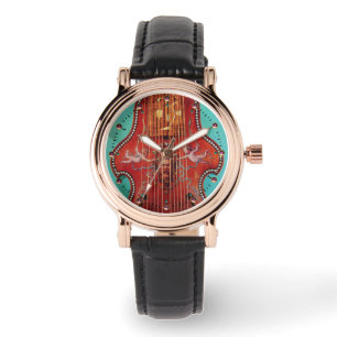 ANTIQUE MUSICAL INSTRUMENTS ,LYRA DA GAMBA Music Watch