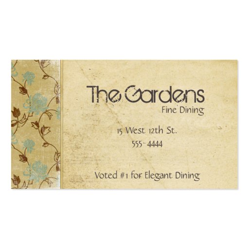 New 77 Organic Paper Card