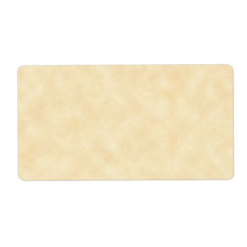 Antique Natural Parchment Background Label