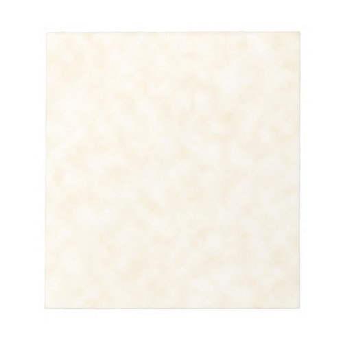 Antique Natural Parchment Background Notepad