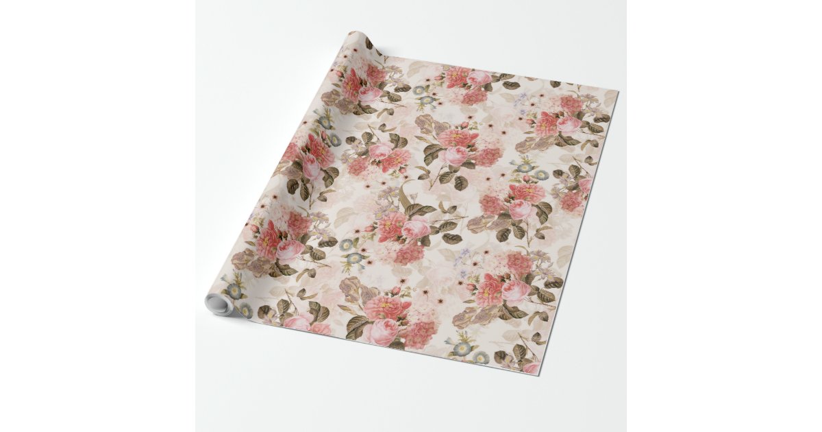 Bee and Flower Wrapping Paper. Cowslip Wrapping Paper. Bee 