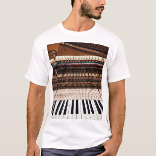 Antique Old Concert Piano Photo T-Shirt