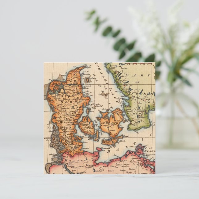 Antique Old Map Inspired (10) (Standing Front)