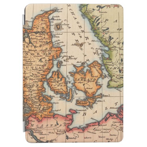 Antique Old Map Inspired 10 iPad Air Cover