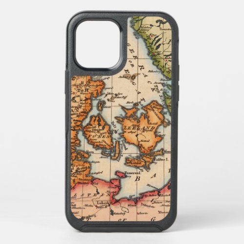 Antique Old Map Inspired 10 OtterBox Symmetry iPhone 12 Pro Case