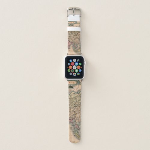 Antique Old Map Inspired 11 Apple Watch Band