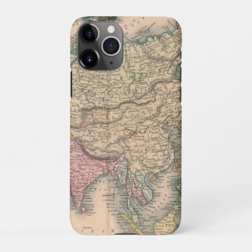 Antique Old Map Inspired 11 iPhone 11Pro Case