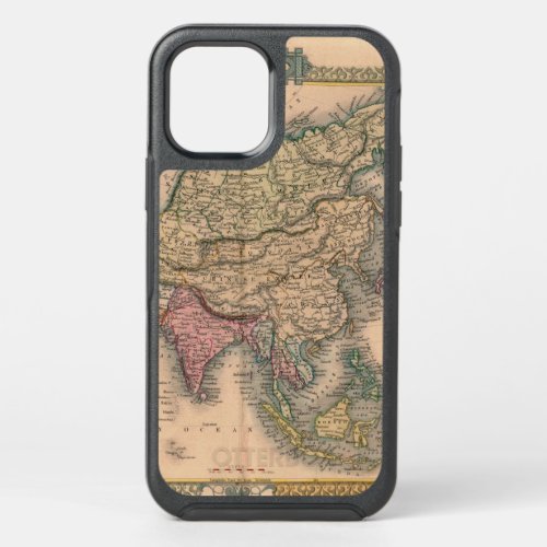 Antique Old Map Inspired 11 OtterBox Symmetry iPhone 12 Pro Case