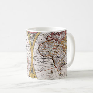 Antique Old Map Inspired (12) Coffee Mug