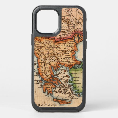 Antique Old Map Inspired 2 OtterBox Symmetry iPhone 12 Pro Case