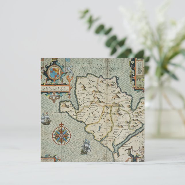 Antique Old Map Inspired (7) (Standing Front)