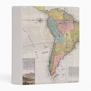 Antique Old Map Inspired (8) Mini Binder