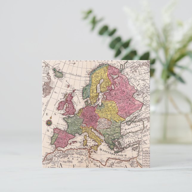 Antique Old Map Inspired (9) (Standing Front)