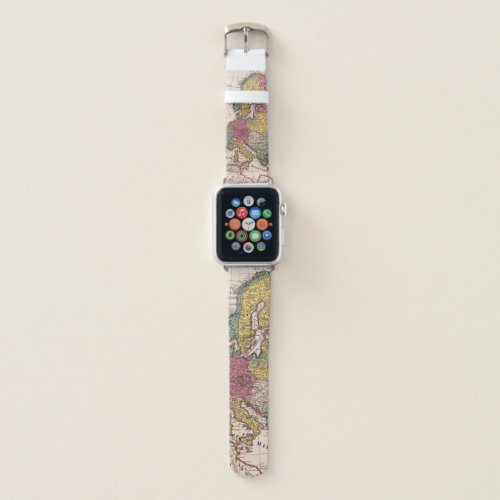 Antique Old Map Inspired 9 Apple Watch Band