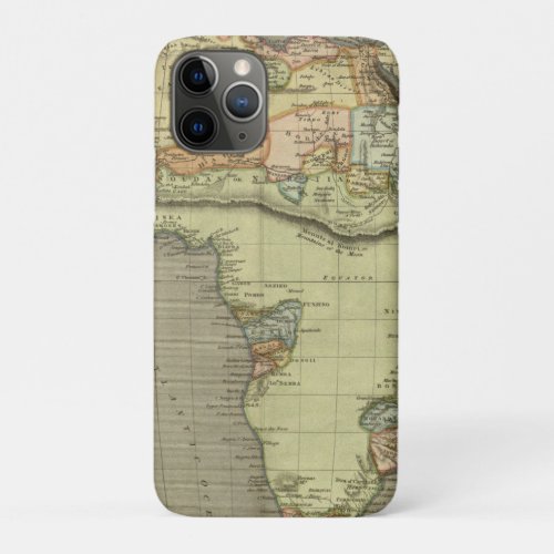 Antique Old Map Inspired iPhone 11 Pro Case
