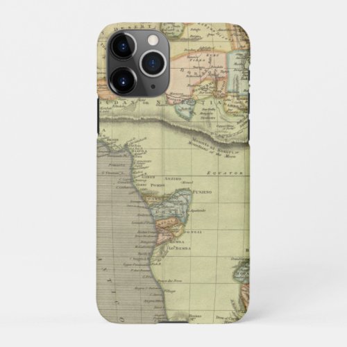 Antique Old Map Inspired iPhone 11Pro Case