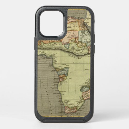 Antique Old Map Inspired OtterBox Symmetry iPhone 12 Pro Case