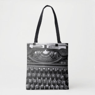antique old typewriter used in correspondence60s r tote bag