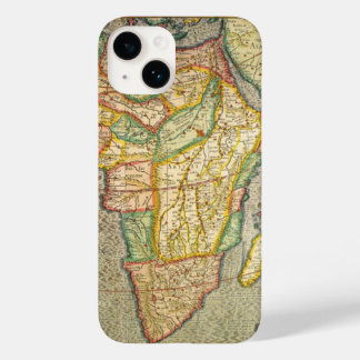 Antique Old World Gerardus Mercator Map of Africa Case-Mate iPhone 14 Case