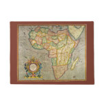 Antique Old World Gerardus Mercator Map of Africa Doormat