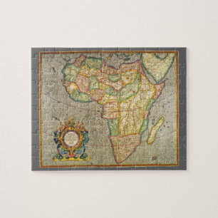 Antique Old World Gerardus Mercator Map of Africa Jigsaw Puzzle