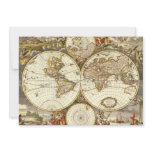 Antique Old World Map by Frederick de Wit, c. 1680
