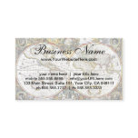 Antique Old World Map by Hendrik Hondius, 1630 Business Card