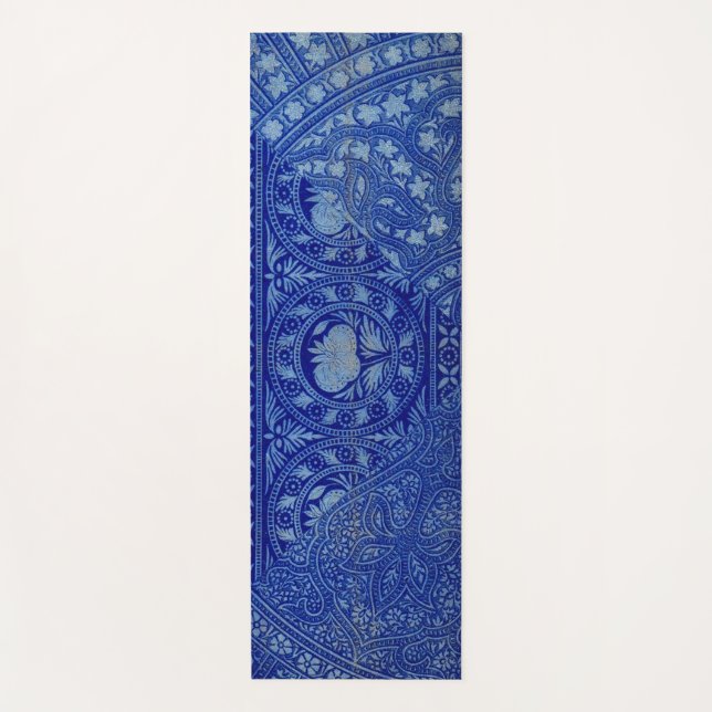 antique opulent East Indian motif Yoga Mat (Front)