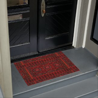 Antique Oriental rug design
