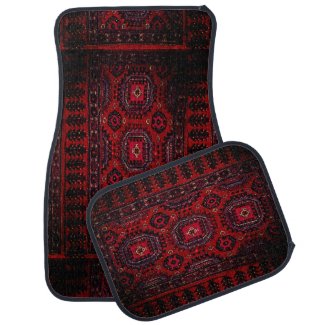 Antique Oriental rug design