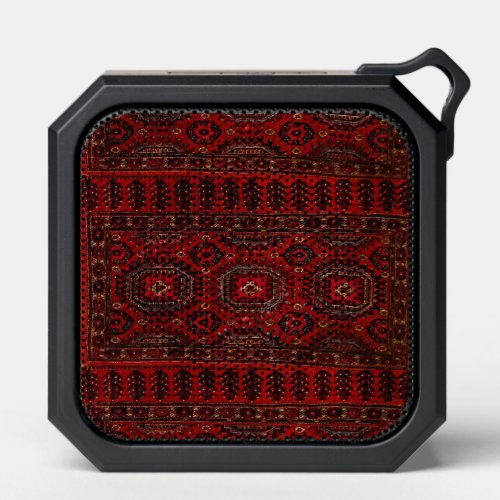Antique Oriental rug design Bluetooth Speaker