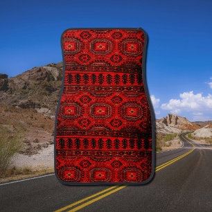 Antique Oriental rug design no3