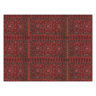 Antique Oriental rug design Tissue Paper