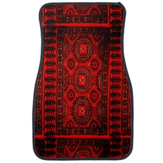 Antique Oriental rug look