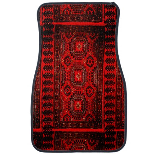 Antique Oriental rug look
