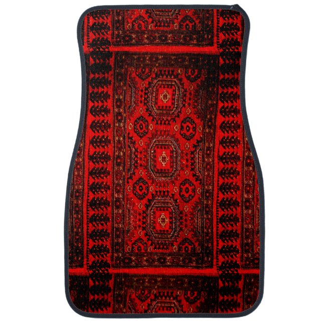 Antique Oriental rug look (Front)