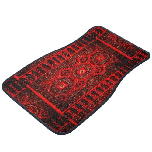 Antique Oriental rug pattern