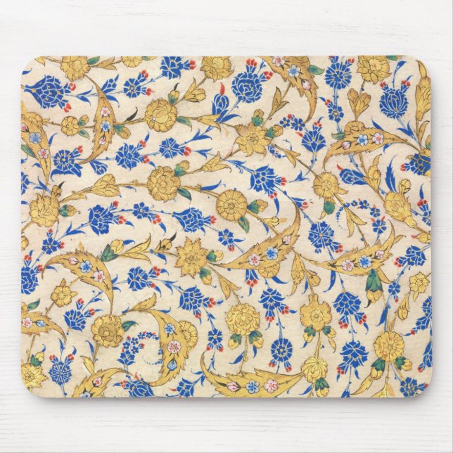 Antique Oriental Sultan Design Mouse Pad (Front)